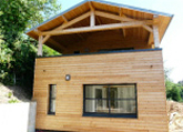 Construction d'une maison ossature bois