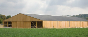 Panneaux photovoltaïque bâtiments agricoles