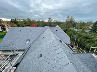 Réalisation de couverture à Rouen